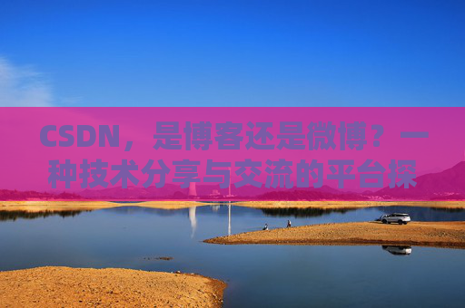 CSDN，是博客还是微博？一种技术分享与交流的平台探讨